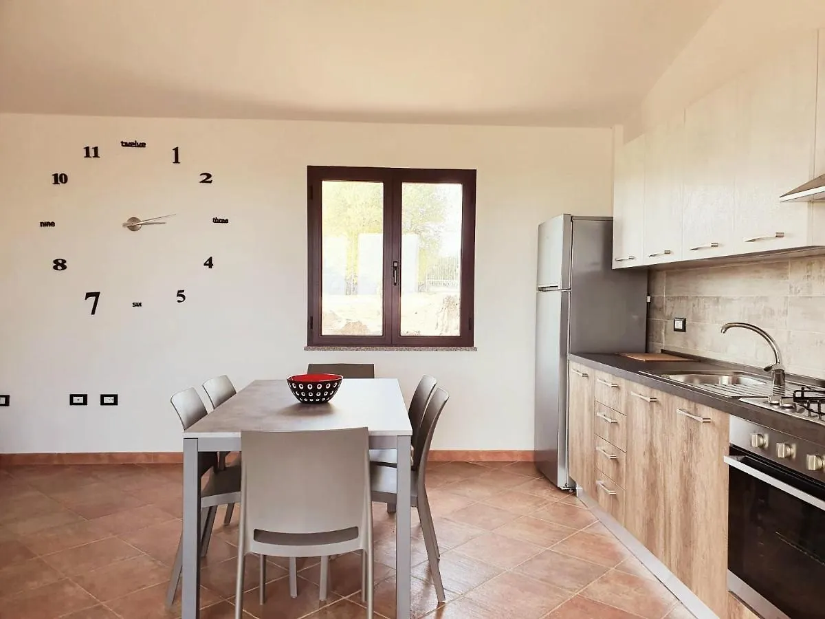 Chalet Villini Cortesas Orosei Italie